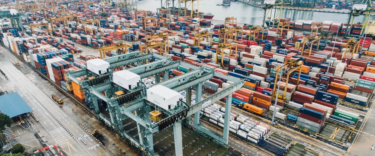 Fuhrpark- und Logistikgelände