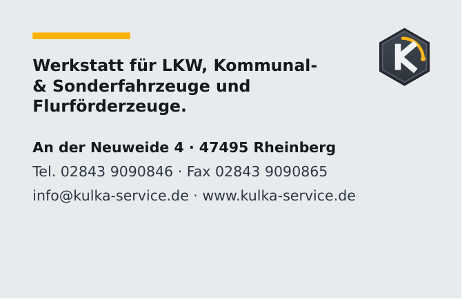Visitenkarte Rückseite